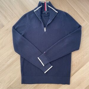 Cotton Zip TH sweater
